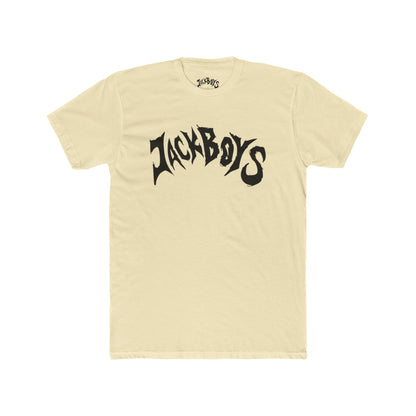 Stylish Graphic Tee with 'JACKBOYS' Design, Unisex Crew Shirt, Trendy Casual Wear, Perfect for Street Style, Gift for Music Lovers