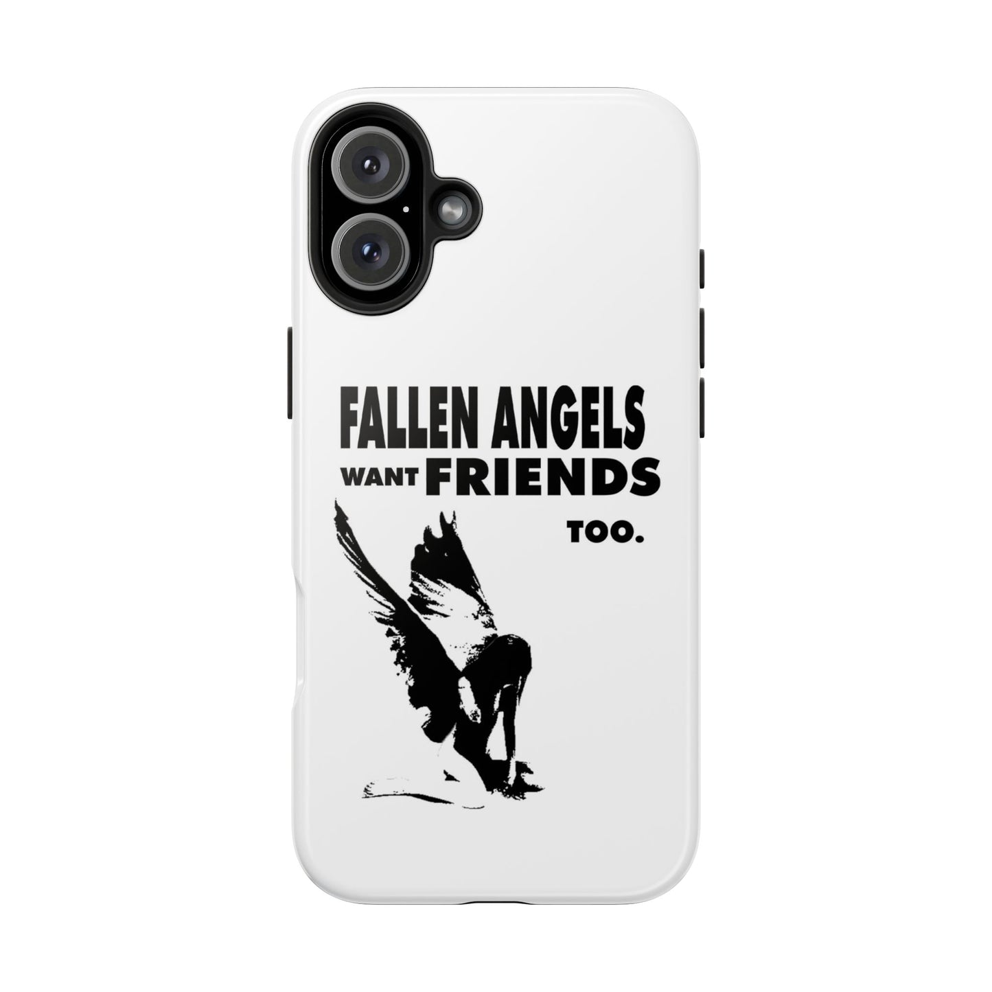 Tough Phone Case with Fallen Angels Design | Unique Art for Friends | Gift for Angel Lovers, Phone Accessories, Trendy Tech Cases, [...]