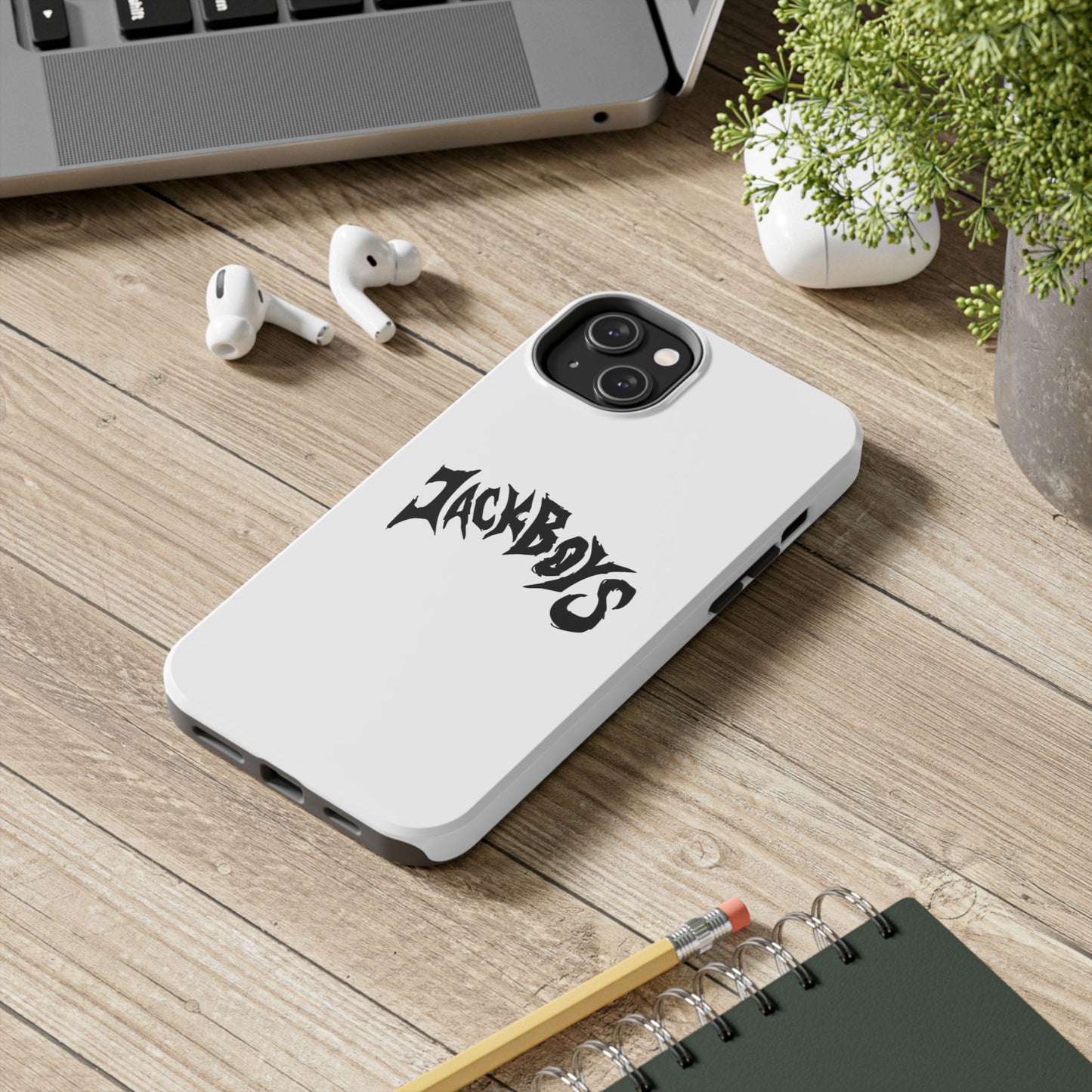 Urban Tough Phone Case for Jackboys, Trendy Phone Cover, Stylish Mobile Protection, Unique Gift for Teens, Cool Accessory for Music Lovers