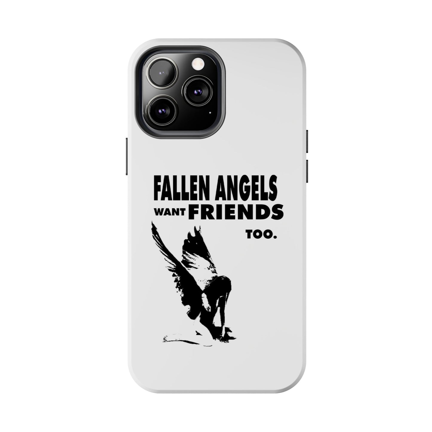 Tough Phone Case with Fallen Angels Design | Unique Art for Friends | Gift for Angel Lovers, Phone Accessories, Trendy Tech Cases, [...]