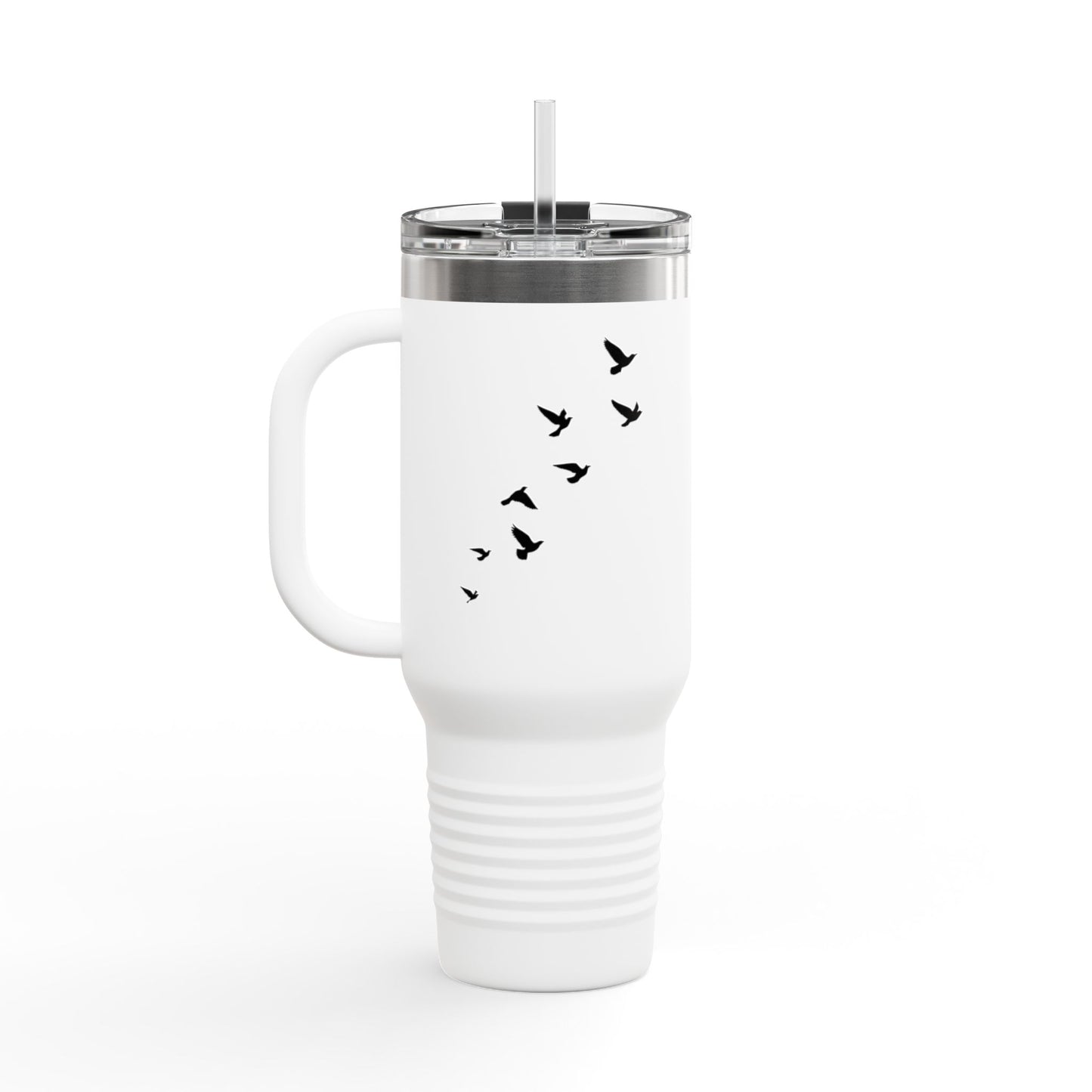 Fallen Angels Insulated Travel Mug, 40oz - Stylish Travel Companion for Coffee Lovers, Perfect Gift for Friends, Great for Road Trips, [...]