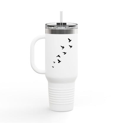 Fallen Angels Insulated Travel Mug, 40oz - Stylish Travel Companion for Coffee Lovers, Perfect Gift for Friends, Great for Road Trips, [...]