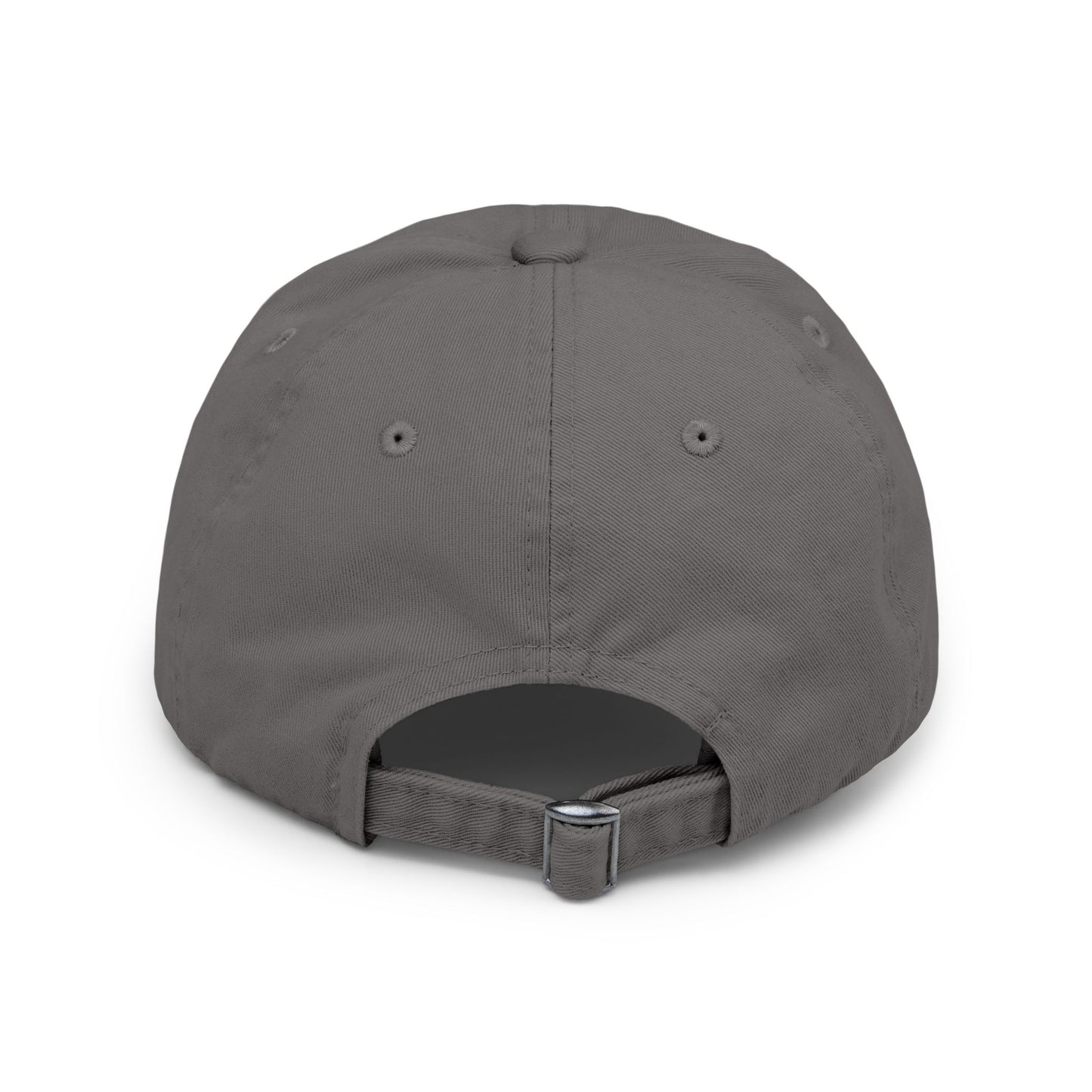 Unisex Distressed Cap with Graphic Design, Trendy Hat, Casual Accessories for Friends, Pet Lovers, Everyday Wear, Unique Gift Idea