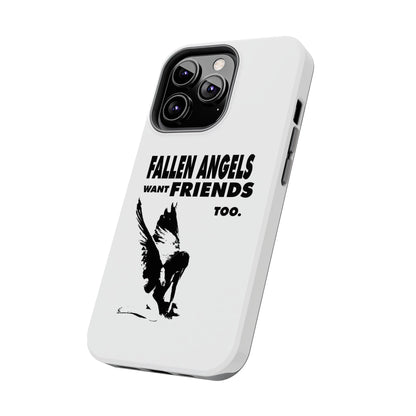 Tough Phone Case with Fallen Angels Design | Unique Art for Friends | Gift for Angel Lovers, Phone Accessories, Trendy Tech Cases, [...]