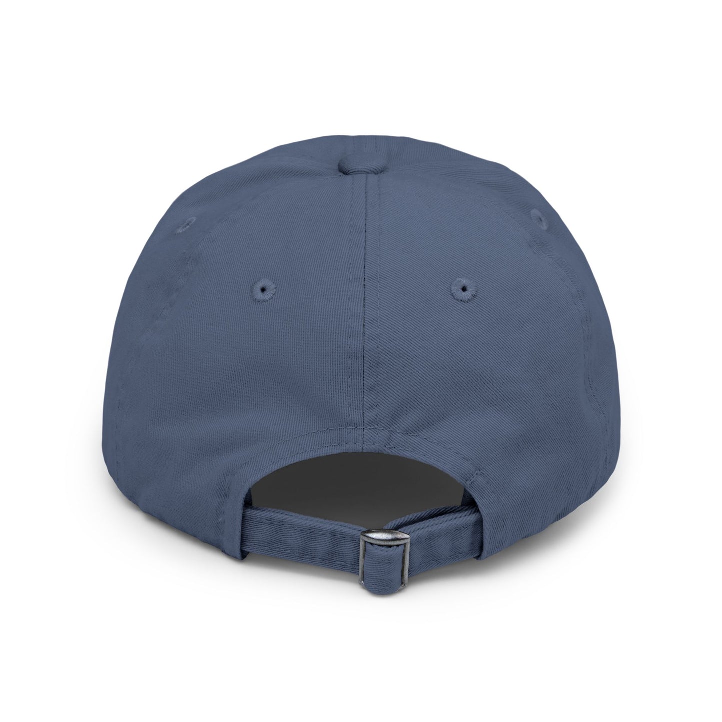 Unisex Distressed Cap with Graphic Design, Trendy Hat, Casual Accessories for Friends, Pet Lovers, Everyday Wear, Unique Gift Idea