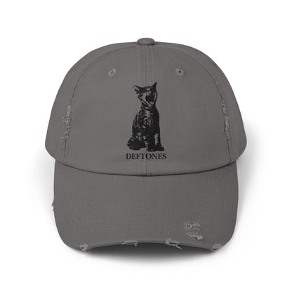 Copy of Unisex Distressed Cap with Graphic Design, Trendy Hat, Casual Accessories for Friends, Pet Lovers, Everyday Wear, Unique Gift Idea