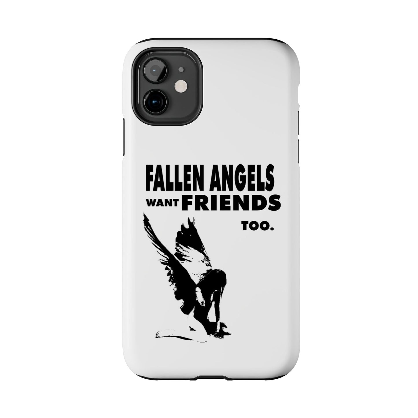 Tough Phone Case with Fallen Angels Design | Unique Art for Friends | Gift for Angel Lovers, Phone Accessories, Trendy Tech Cases, [...]