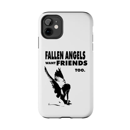 Tough Phone Case with Fallen Angels Design | Unique Art for Friends | Gift for Angel Lovers, Phone Accessories, Trendy Tech Cases, [...]