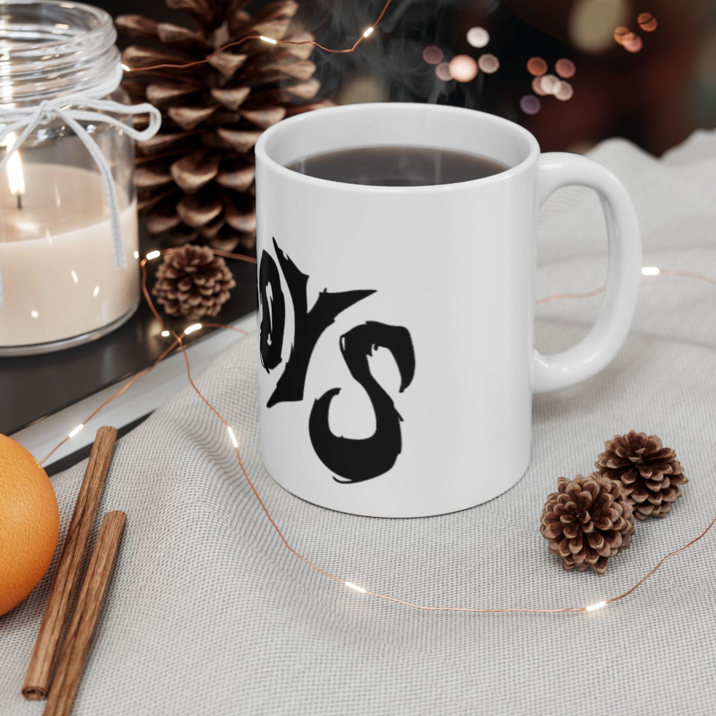 Copy of Ceramic Mug with Inspirational Quote, Perfect for Gifts, Coffee Lovers, Friends, Memorials, Home Decor
