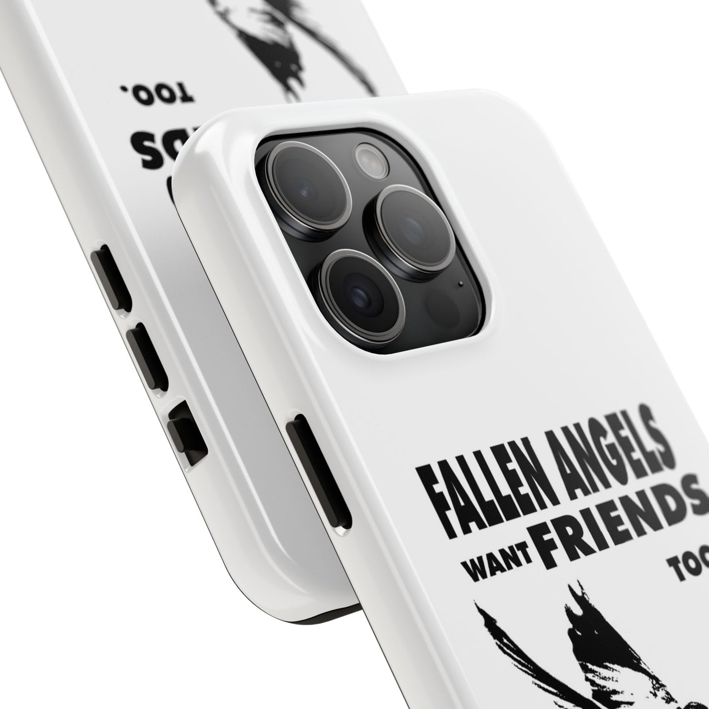 Tough Phone Case with Fallen Angels Design | Unique Art for Friends | Gift for Angel Lovers, Phone Accessories, Trendy Tech Cases, [...]