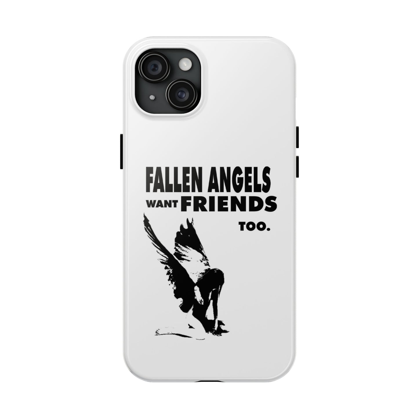 Tough Phone Case with Fallen Angels Design | Unique Art for Friends | Gift for Angel Lovers, Phone Accessories, Trendy Tech Cases, [...]