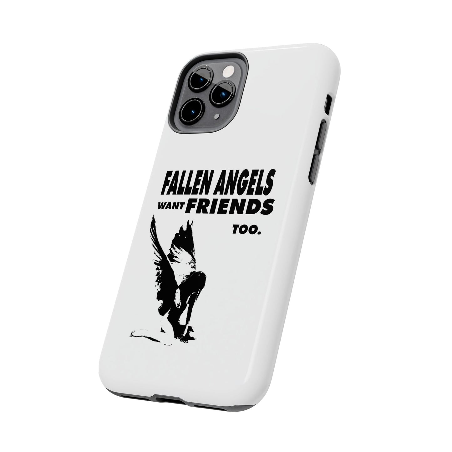 Tough Phone Case with Fallen Angels Design | Unique Art for Friends | Gift for Angel Lovers, Phone Accessories, Trendy Tech Cases, [...]