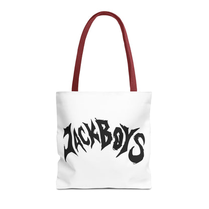 Stylish AOP Tote Bag - Unique Bird Design, jackboys Quote, Perfect Gift for Nature Lovers, Trendy Shopping Bag