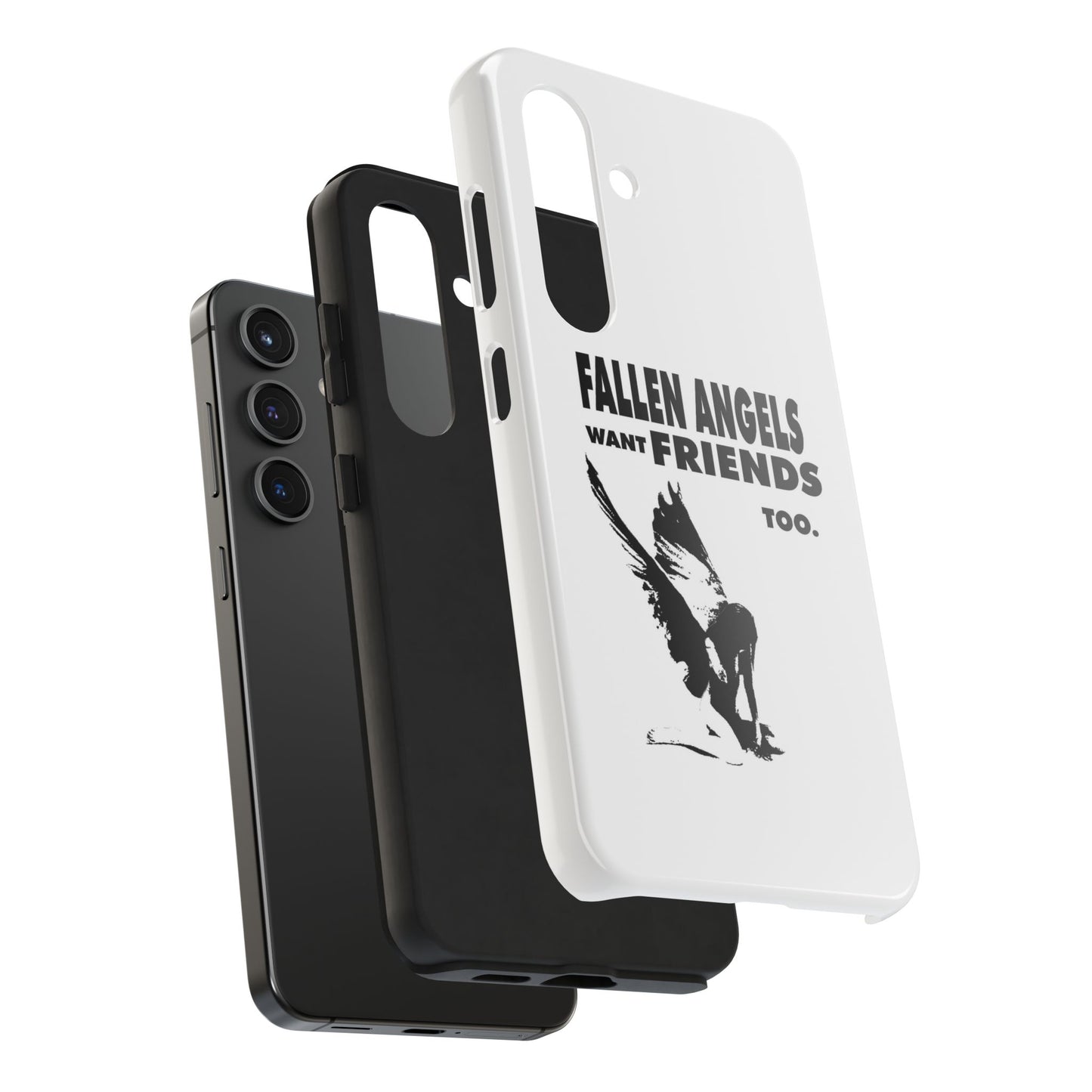 Tough Phone Case with Fallen Angels Design | Unique Art for Friends | Gift for Angel Lovers, Phone Accessories, Trendy Tech Cases, [...]