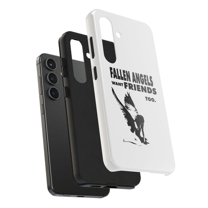Tough Phone Case with Fallen Angels Design | Unique Art for Friends | Gift for Angel Lovers, Phone Accessories, Trendy Tech Cases, [...]
