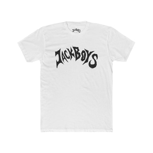Stylish Graphic Tee with 'JACKBOYS' Design, Unisex Crew Shirt, Trendy Casual Wear, Perfect for Street Style, Gift for Music Lovers