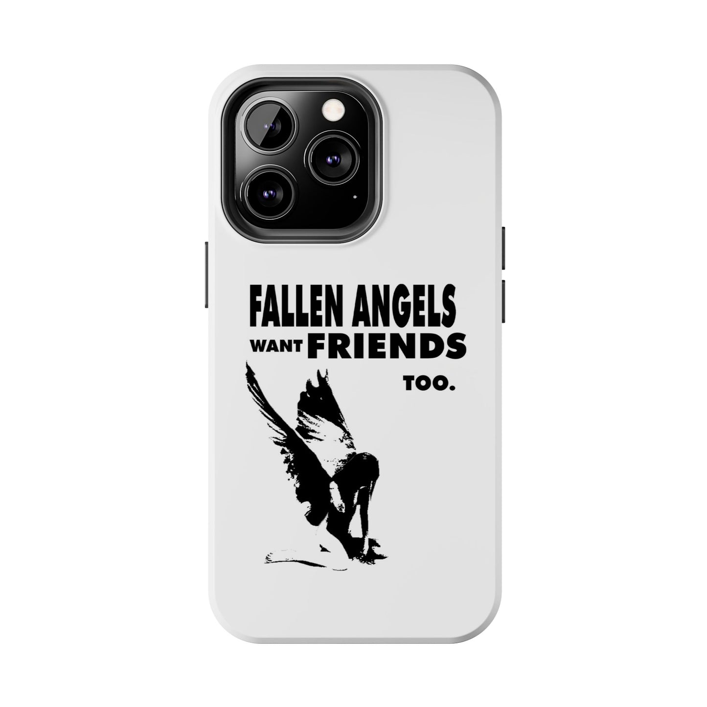 Tough Phone Case with Fallen Angels Design | Unique Art for Friends | Gift for Angel Lovers, Phone Accessories, Trendy Tech Cases, [...]