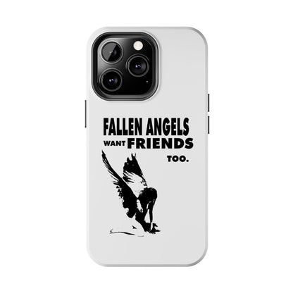 Tough Phone Case with Fallen Angels Design | Unique Art for Friends | Gift for Angel Lovers, Phone Accessories, Trendy Tech Cases, [...]