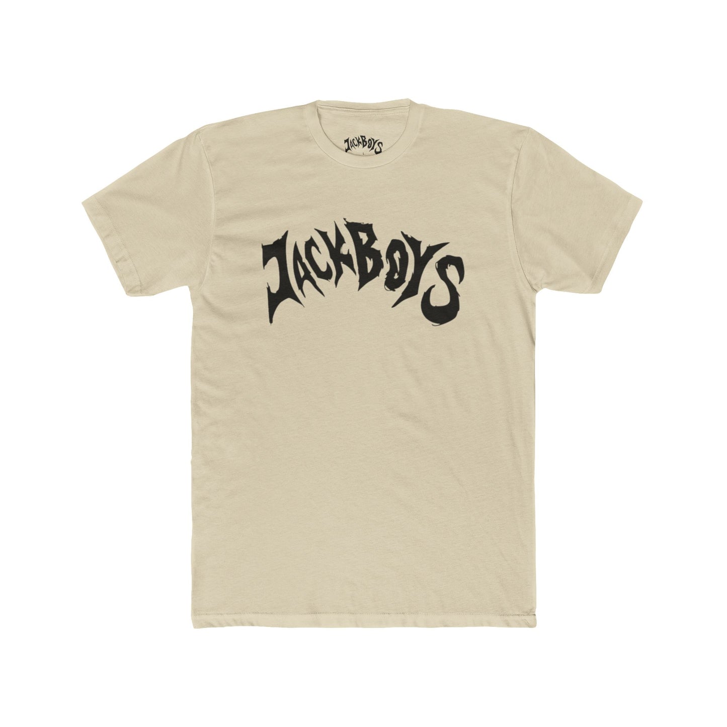 Stylish Graphic Tee with 'JACKBOYS' Design, Unisex Crew Shirt, Trendy Casual Wear, Perfect for Street Style, Gift for Music Lovers