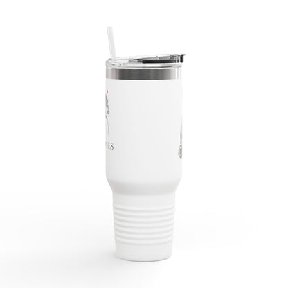deftones Insulated Travel Mug, 40oz - Stylish Travel Companion for Coffee Lovers, Perfect Gift for Friends, Great for Road Trips, [...]