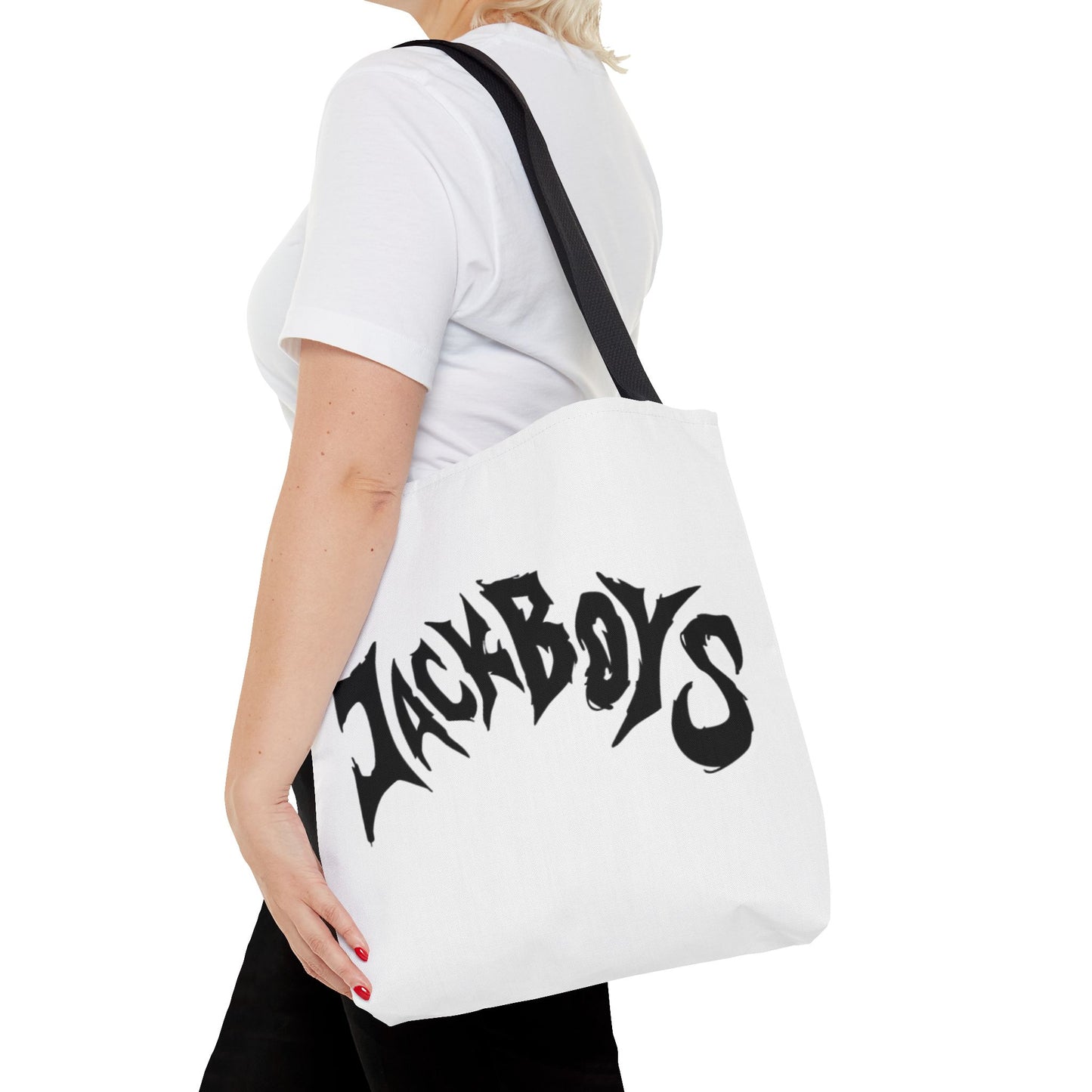 Stylish AOP Tote Bag - Unique Bird Design, jackboys Quote, Perfect Gift for Nature Lovers, Trendy Shopping Bag