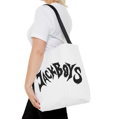 Stylish AOP Tote Bag - Unique Bird Design, jackboys Quote, Perfect Gift for Nature Lovers, Trendy Shopping Bag