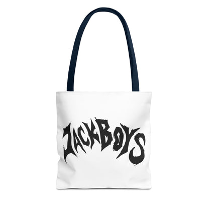 Stylish AOP Tote Bag - Unique Bird Design, jackboys Quote, Perfect Gift for Nature Lovers, Trendy Shopping Bag