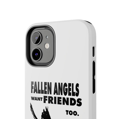 Tough Phone Case with Fallen Angels Design | Unique Art for Friends | Gift for Angel Lovers, Phone Accessories, Trendy Tech Cases, [...]