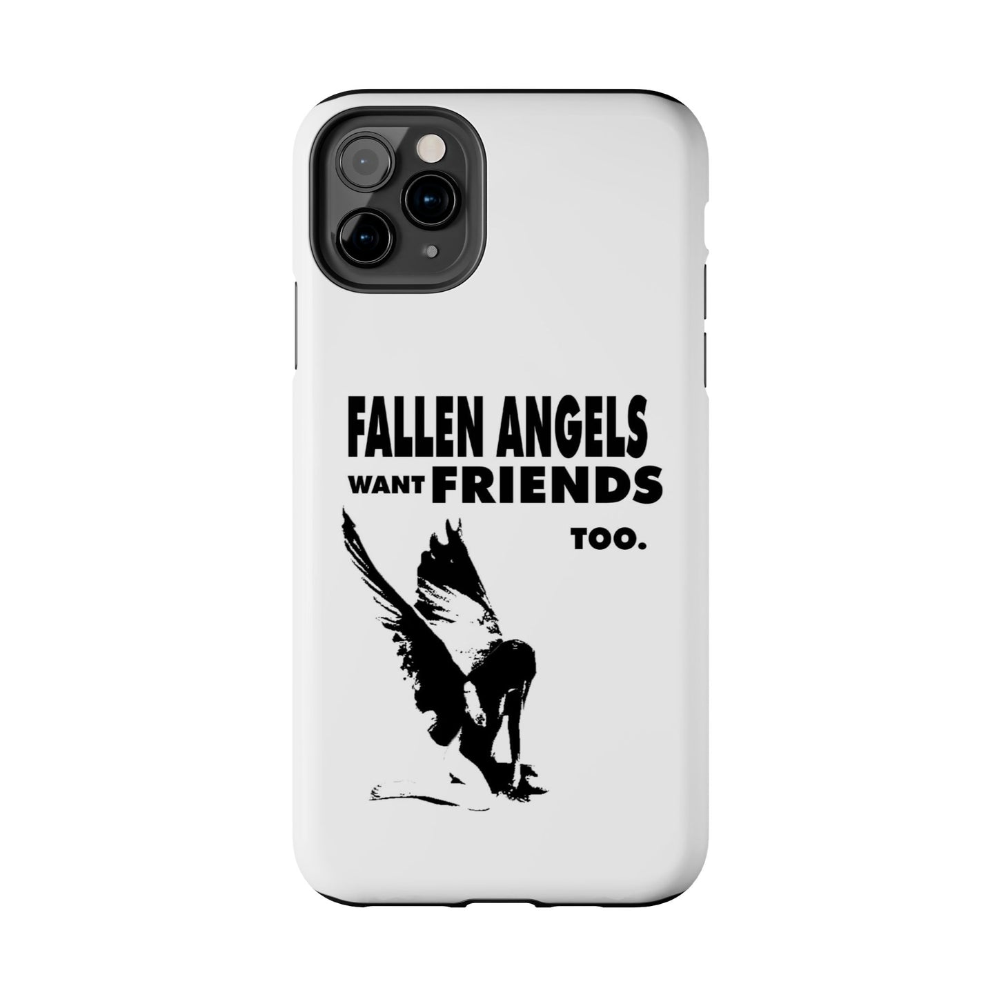 Tough Phone Case with Fallen Angels Design | Unique Art for Friends | Gift for Angel Lovers, Phone Accessories, Trendy Tech Cases, [...]