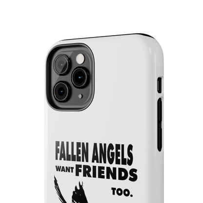 Tough Phone Case with Fallen Angels Design | Unique Art for Friends | Gift for Angel Lovers, Phone Accessories, Trendy Tech Cases, [...]