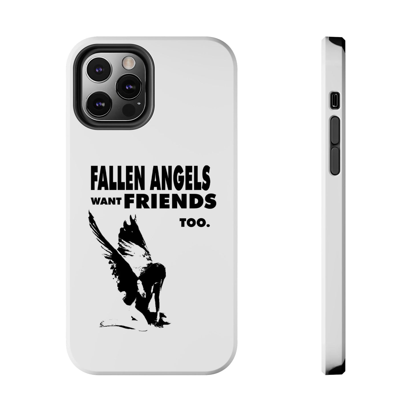 Tough Phone Case with Fallen Angels Design | Unique Art for Friends | Gift for Angel Lovers, Phone Accessories, Trendy Tech Cases, [...]