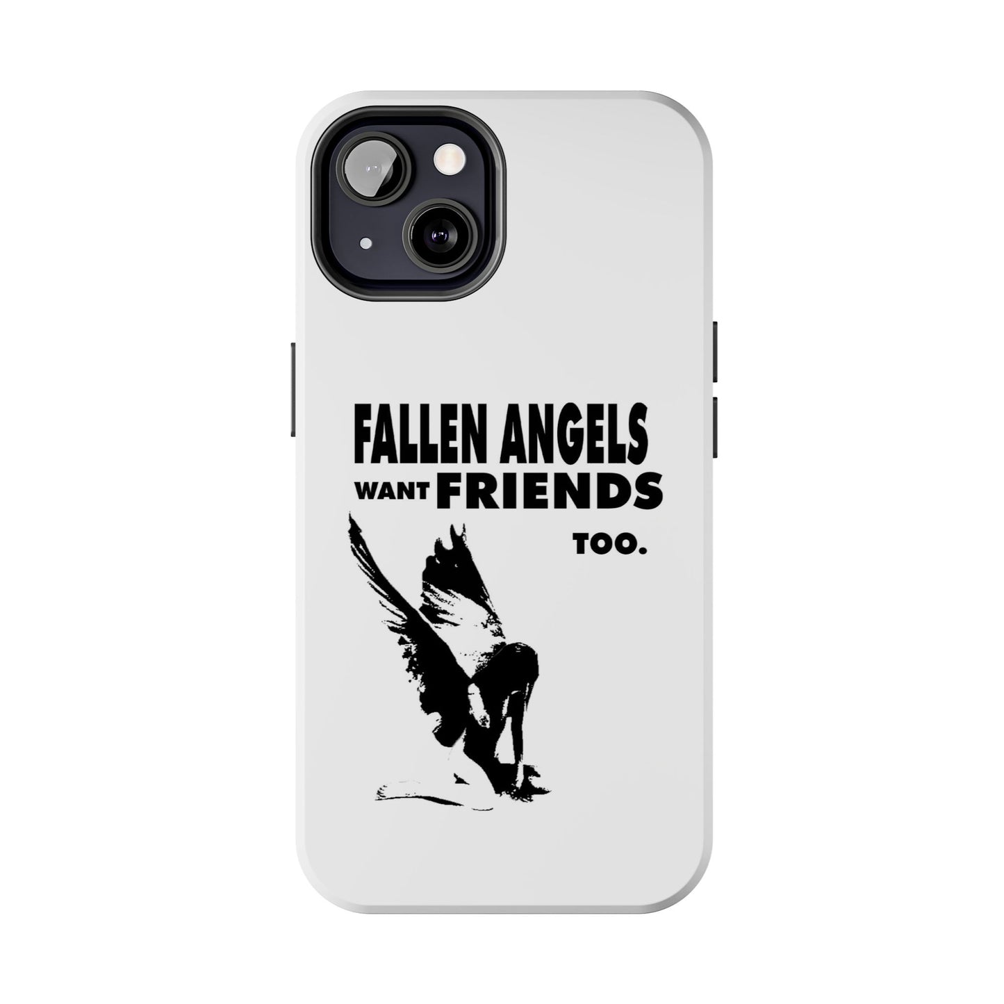 Tough Phone Case with Fallen Angels Design | Unique Art for Friends | Gift for Angel Lovers, Phone Accessories, Trendy Tech Cases, [...]