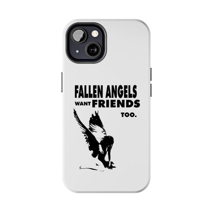 Tough Phone Case with Fallen Angels Design | Unique Art for Friends | Gift for Angel Lovers, Phone Accessories, Trendy Tech Cases, [...]