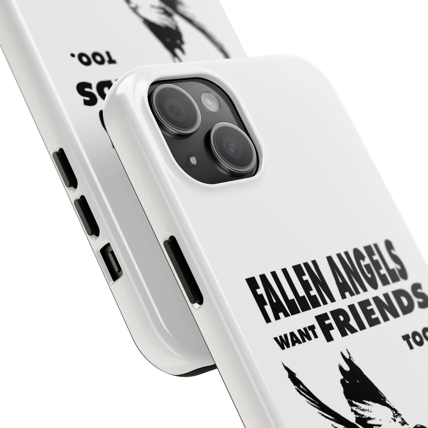 Tough Phone Case with Fallen Angels Design | Unique Art for Friends | Gift for Angel Lovers, Phone Accessories, Trendy Tech Cases, [...]