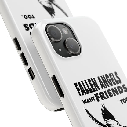 Tough Phone Case with Fallen Angels Design | Unique Art for Friends | Gift for Angel Lovers, Phone Accessories, Trendy Tech Cases, [...]