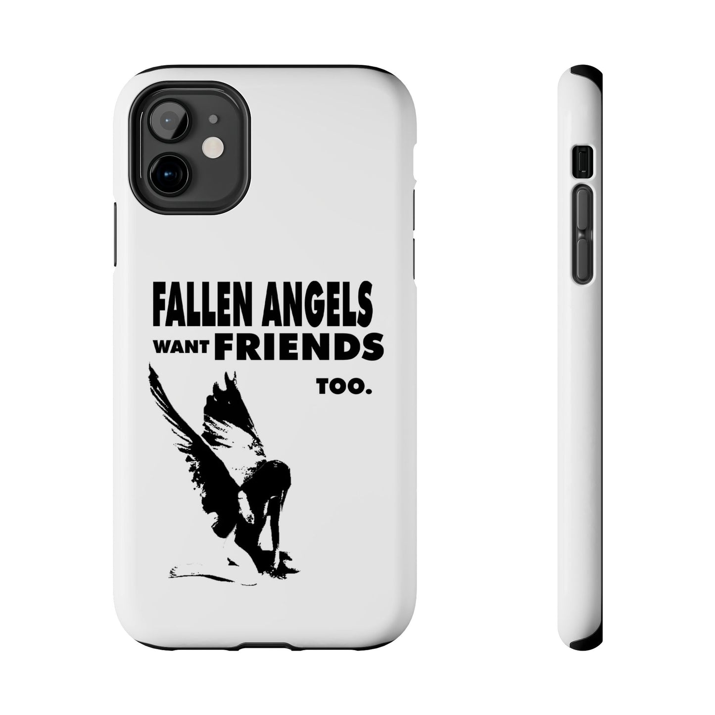Tough Phone Case with Fallen Angels Design | Unique Art for Friends | Gift for Angel Lovers, Phone Accessories, Trendy Tech Cases, [...]