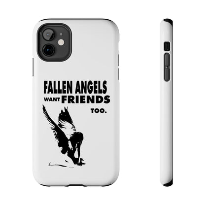 Tough Phone Case with Fallen Angels Design | Unique Art for Friends | Gift for Angel Lovers, Phone Accessories, Trendy Tech Cases, [...]