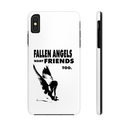 Tough Phone Case with Fallen Angels Design | Unique Art for Friends | Gift for Angel Lovers, Phone Accessories, Trendy Tech Cases, [...]