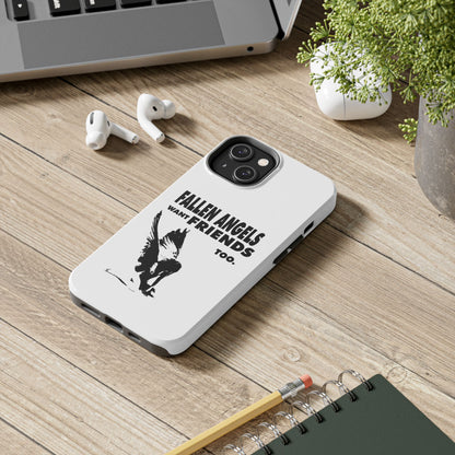 Tough Phone Case with Fallen Angels Design | Unique Art for Friends | Gift for Angel Lovers, Phone Accessories, Trendy Tech Cases, [...]