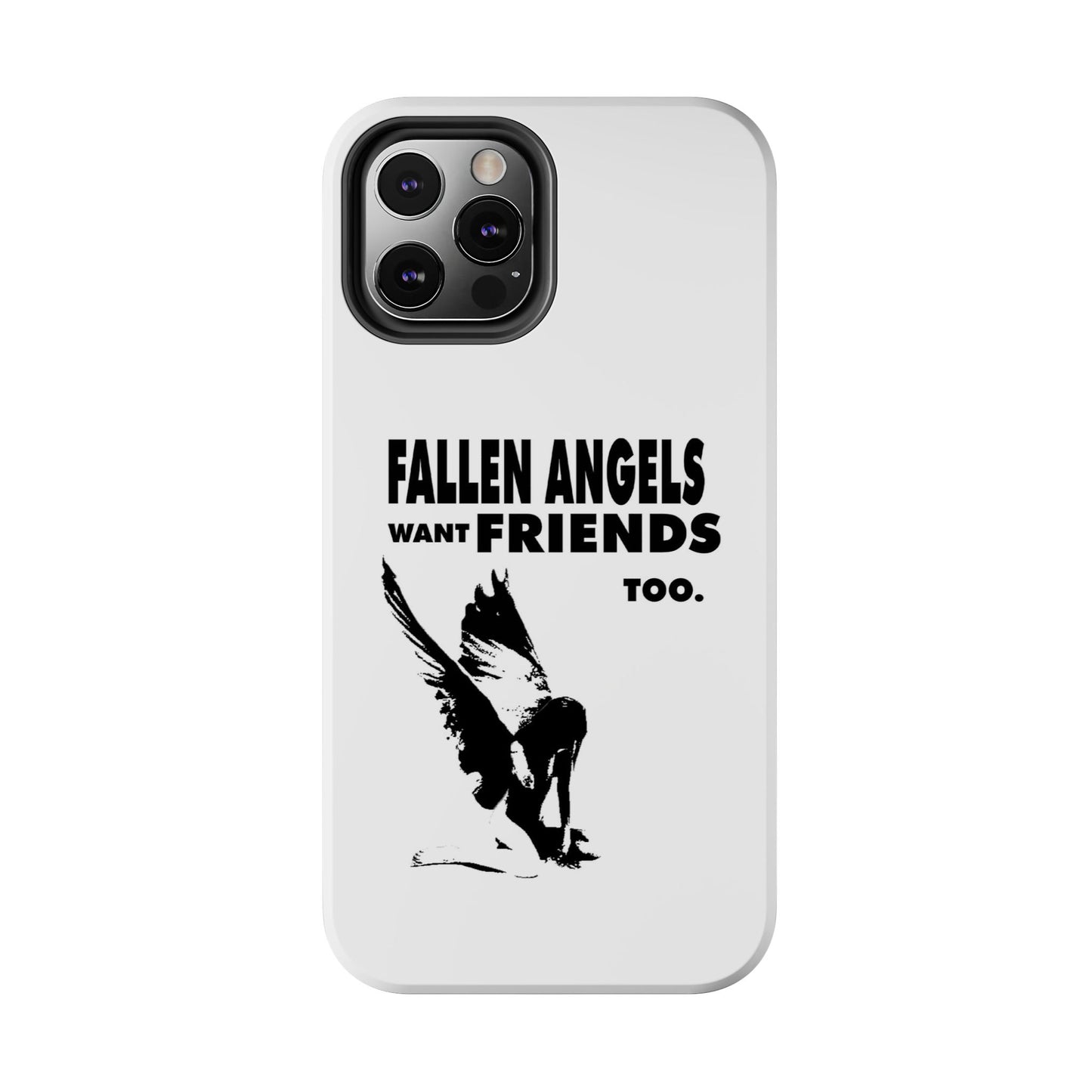 Tough Phone Case with Fallen Angels Design | Unique Art for Friends | Gift for Angel Lovers, Phone Accessories, Trendy Tech Cases, [...]