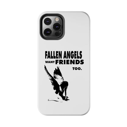Tough Phone Case with Fallen Angels Design | Unique Art for Friends | Gift for Angel Lovers, Phone Accessories, Trendy Tech Cases, [...]