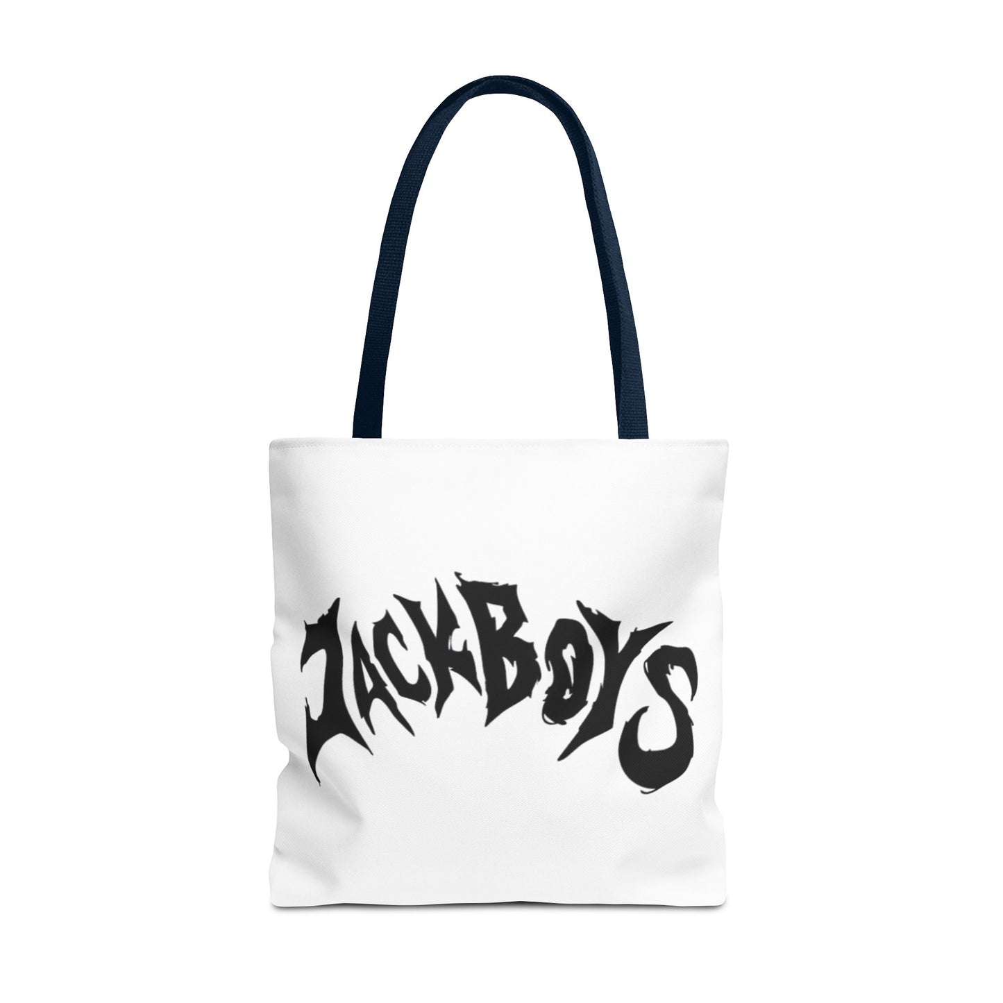Stylish AOP Tote Bag - Unique Bird Design, jackboys Quote, Perfect Gift for Nature Lovers, Trendy Shopping Bag