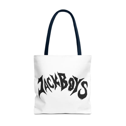 Stylish AOP Tote Bag - Unique Bird Design, jackboys Quote, Perfect Gift for Nature Lovers, Trendy Shopping Bag