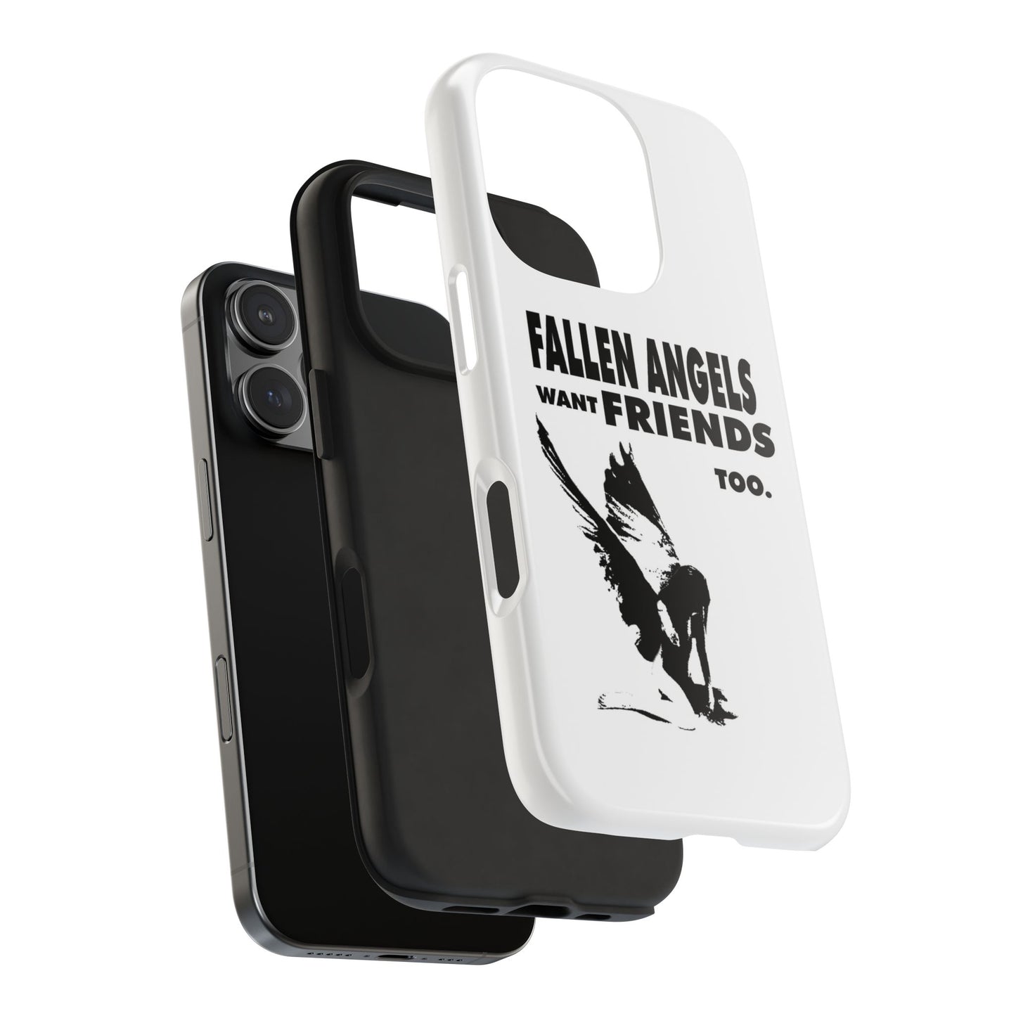 Tough Phone Case with Fallen Angels Design | Unique Art for Friends | Gift for Angel Lovers, Phone Accessories, Trendy Tech Cases, [...]
