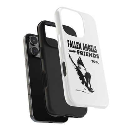 Tough Phone Case with Fallen Angels Design | Unique Art for Friends | Gift for Angel Lovers, Phone Accessories, Trendy Tech Cases, [...]