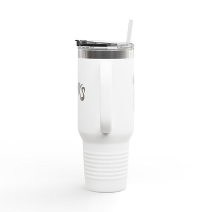 jackboys Insulated Travel Mug, 40oz - Stylish Travel Companion for Coffee Lovers, Perfect Gift for Friends, Great for Road Trips, [...]