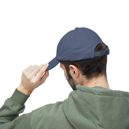Unisex Distressed Cap with Graphic Design, Trendy Hat, Casual Accessories for Friends, Pet Lovers, Everyday Wear, Unique Gift Idea