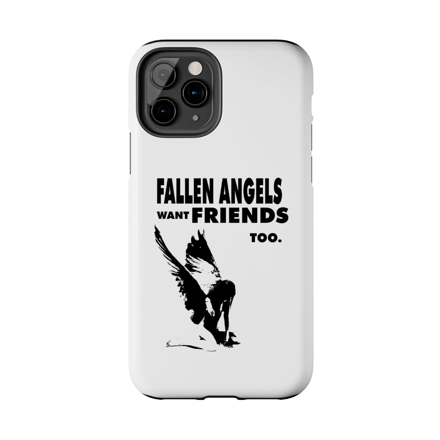 Tough Phone Case with Fallen Angels Design | Unique Art for Friends | Gift for Angel Lovers, Phone Accessories, Trendy Tech Cases, [...]