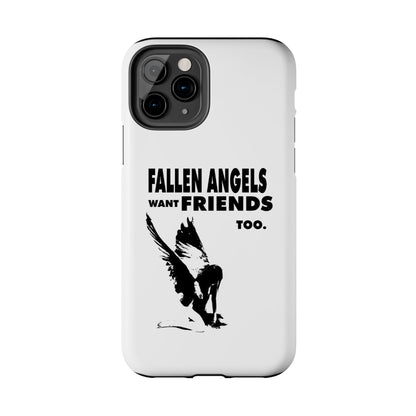 Tough Phone Case with Fallen Angels Design | Unique Art for Friends | Gift for Angel Lovers, Phone Accessories, Trendy Tech Cases, [...]