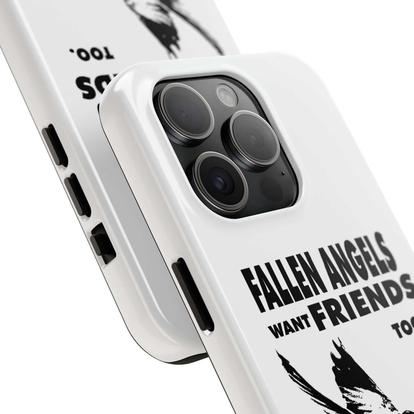 Tough Phone Case with Fallen Angels Design | Unique Art for Friends | Gift for Angel Lovers, Phone Accessories, Trendy Tech Cases, [...]